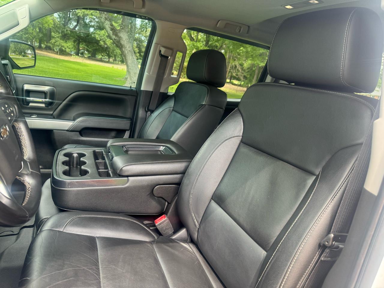 Chevrolet Silverado 1500 LT Z71 Crew Cab 2018