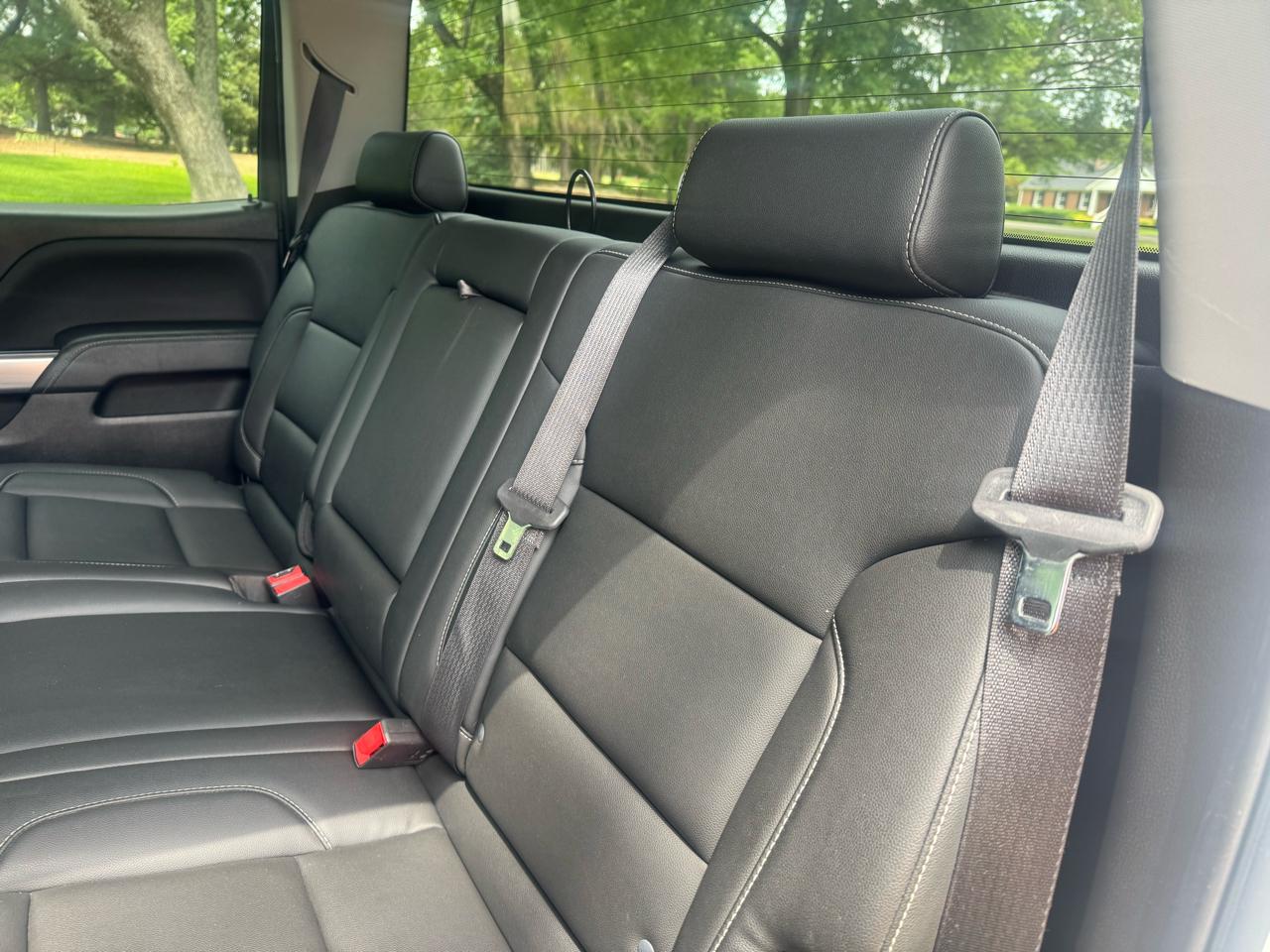 Chevrolet Silverado 1500 LT Z71 Crew Cab 2018