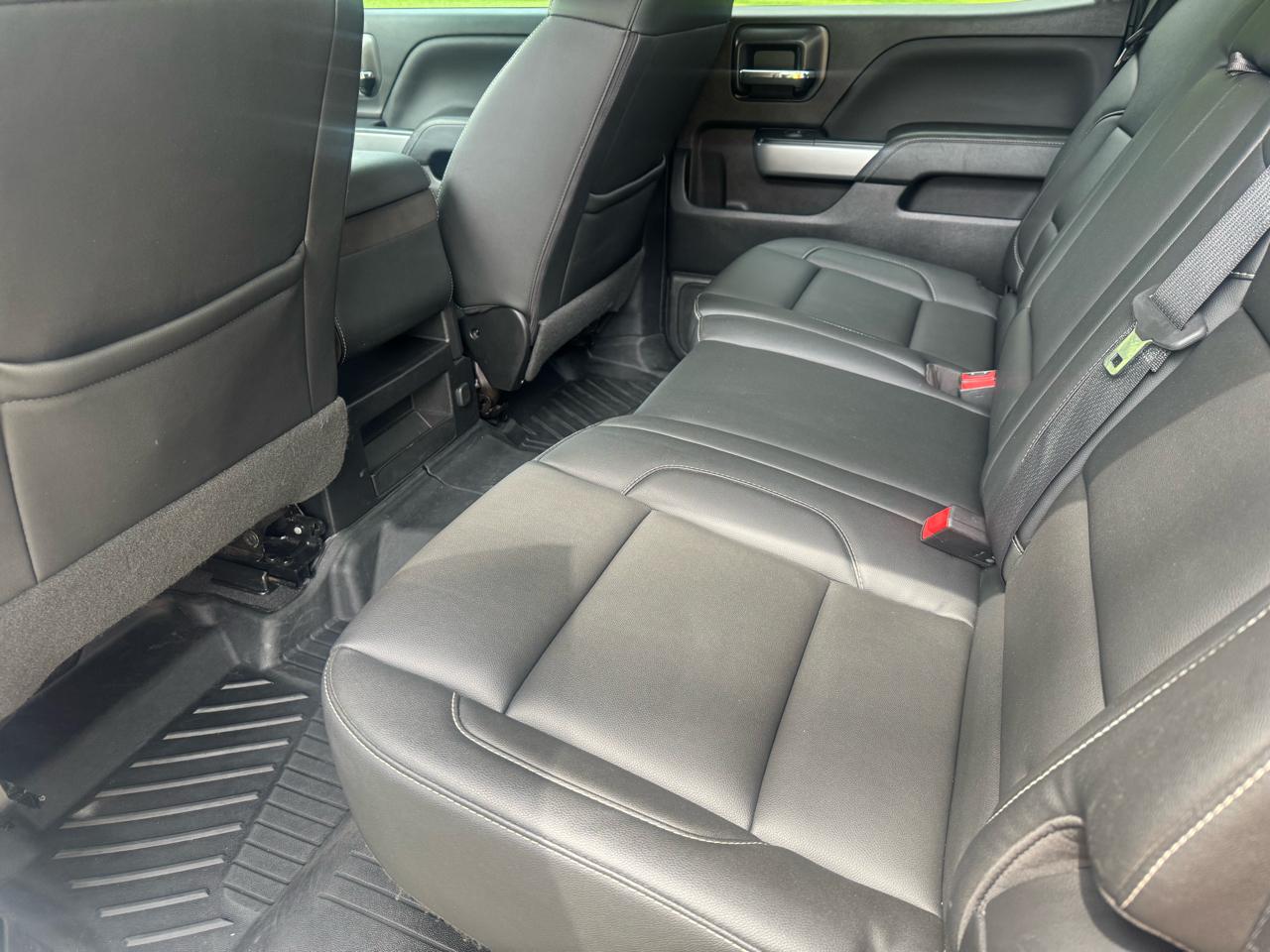 Chevrolet Silverado 1500 LT Z71 Crew Cab 2018
