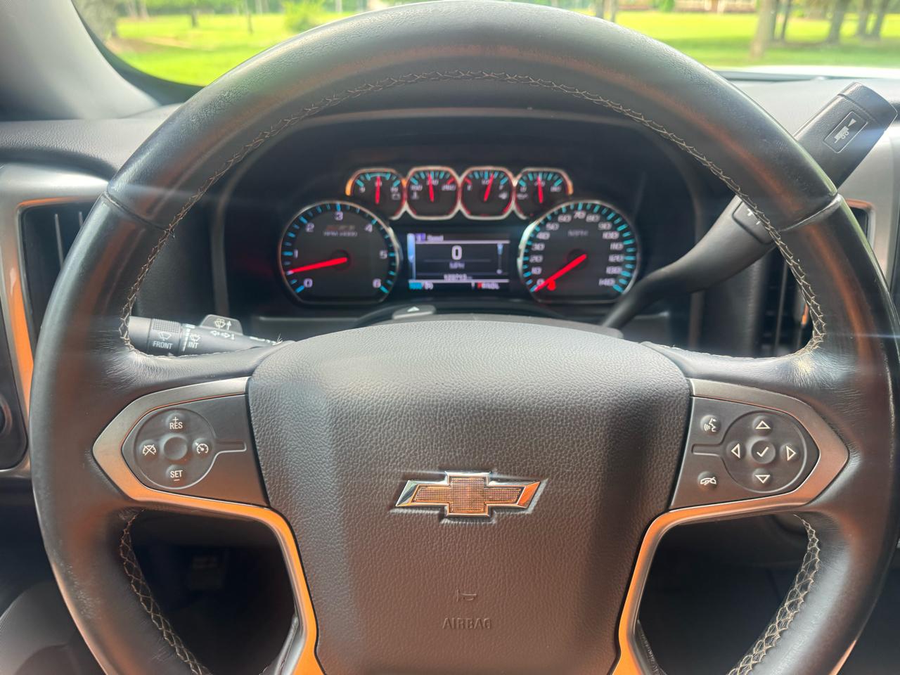 Chevrolet Silverado 1500 LT Z71 Crew Cab 2018