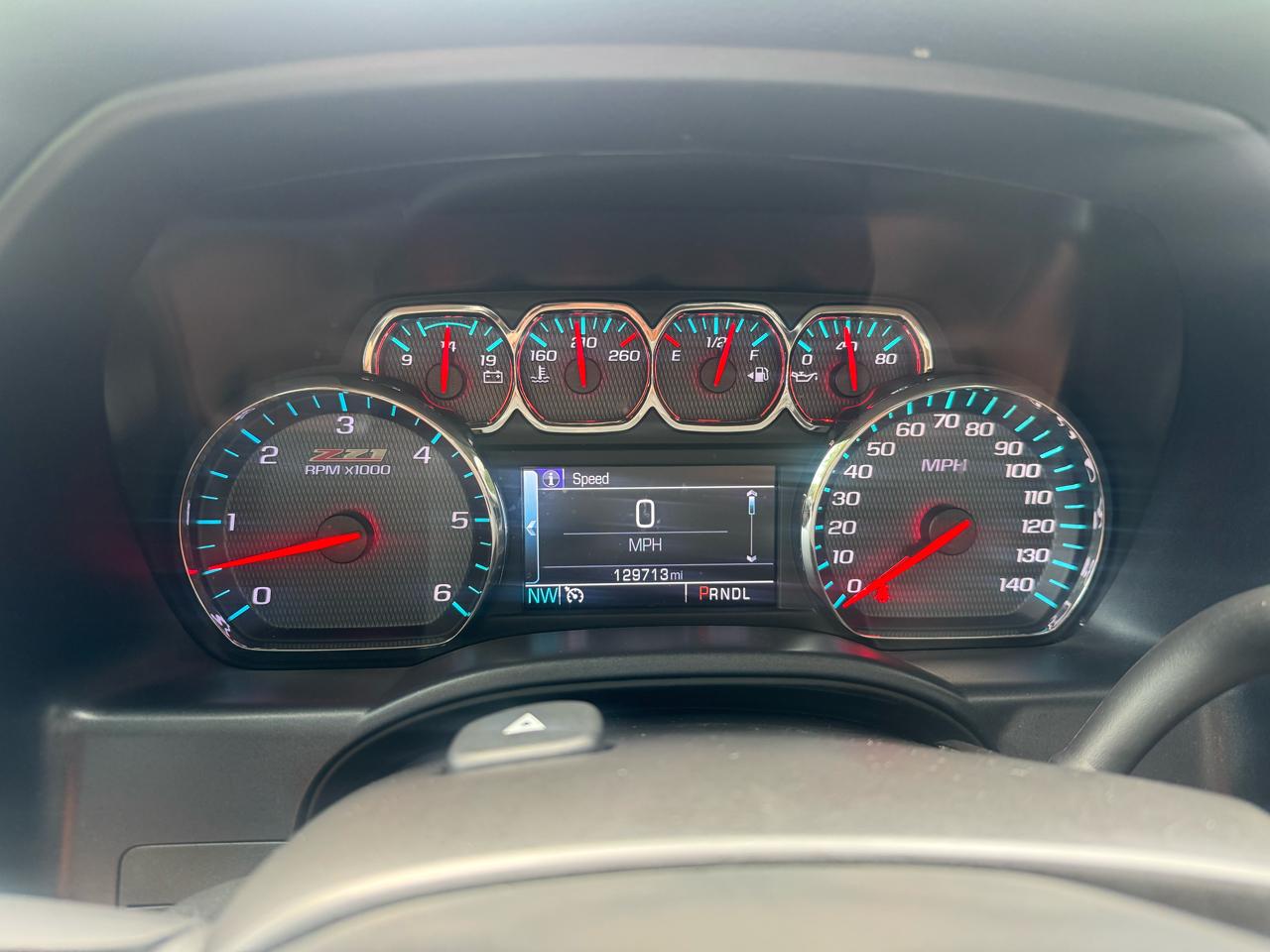 Chevrolet Silverado 1500 LT Z71 Crew Cab 2018