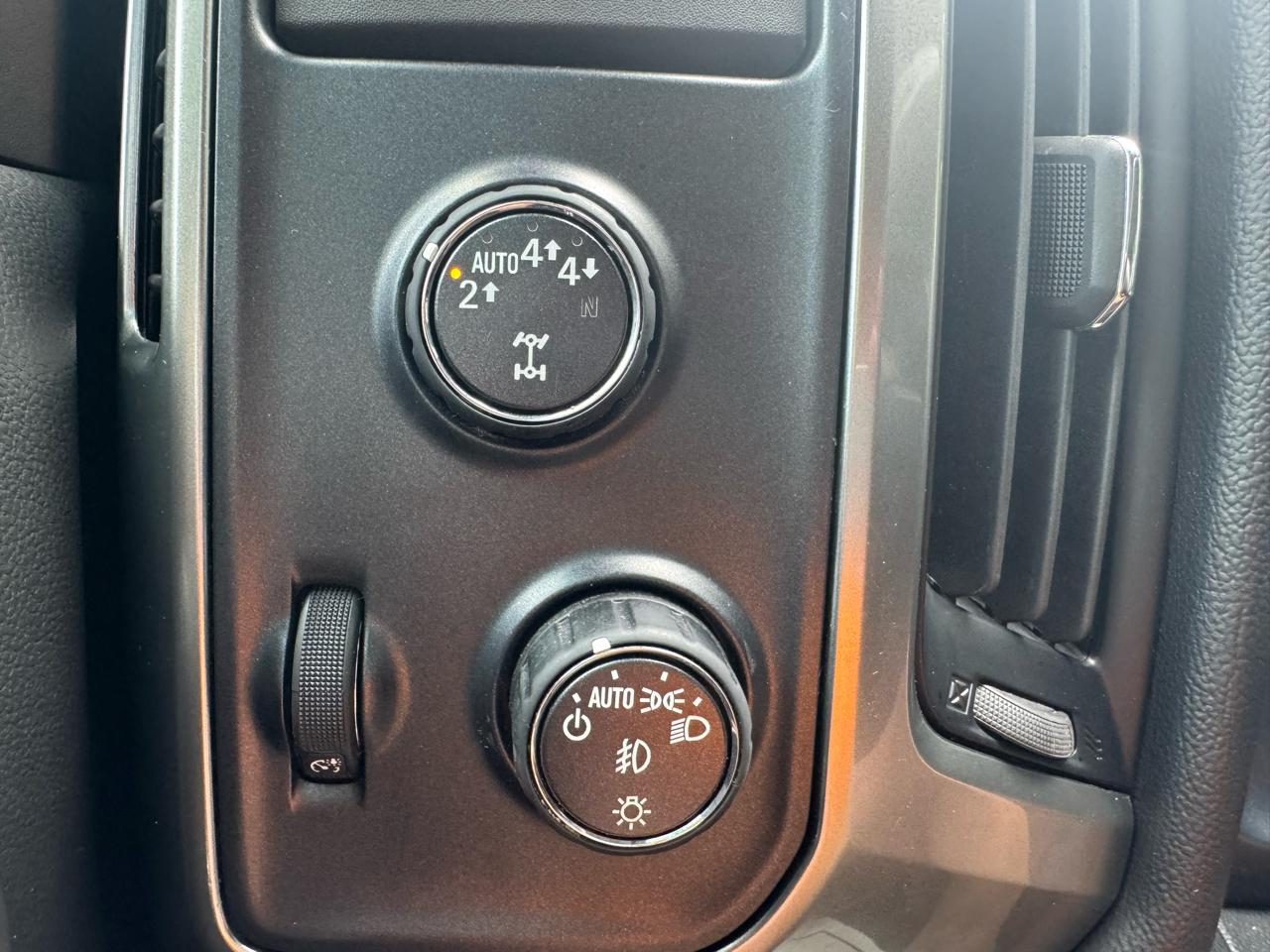 Chevrolet Silverado 1500 LT Z71 Crew Cab 2018