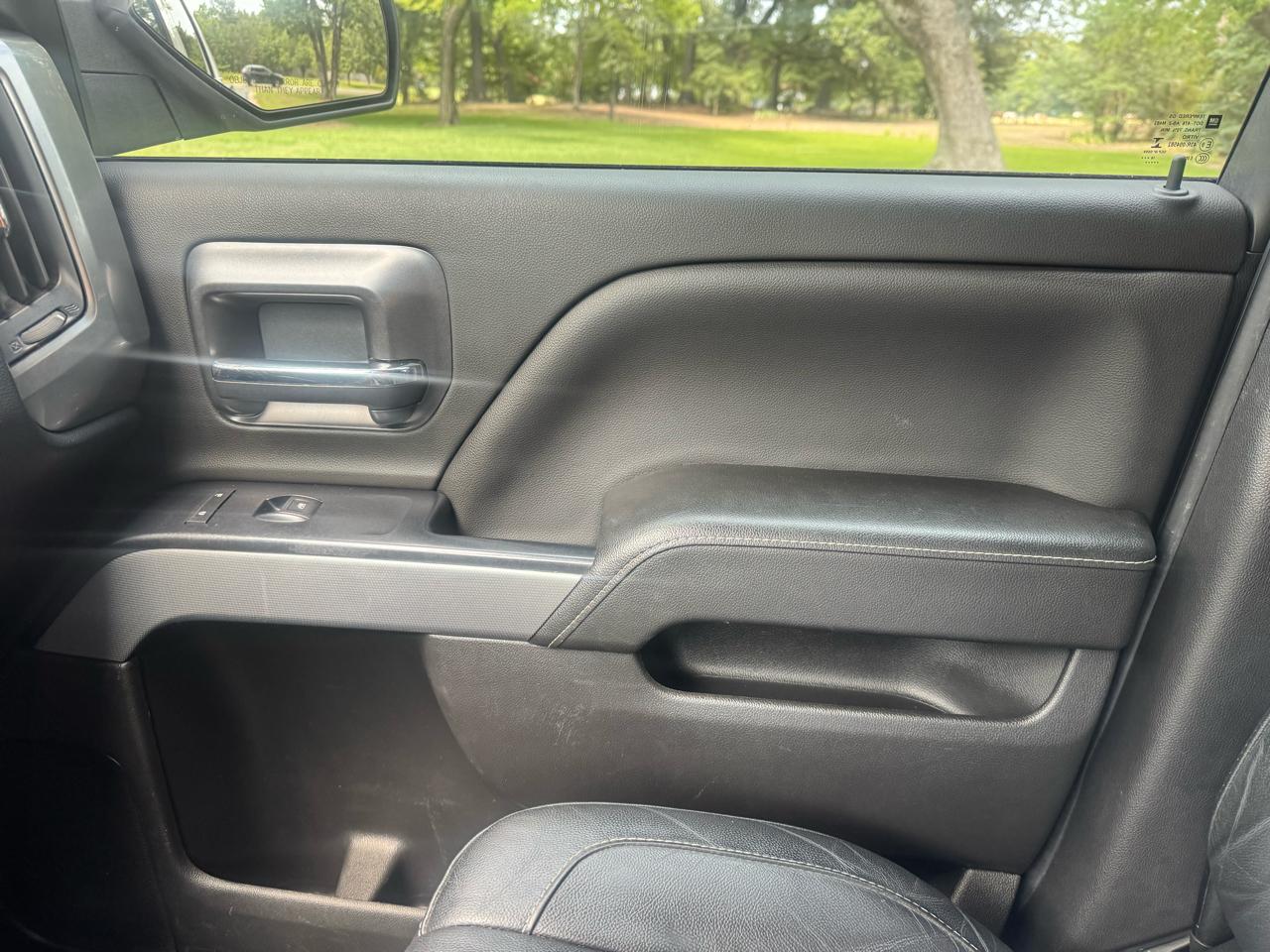 Chevrolet Silverado 1500 LT Z71 Crew Cab 2018