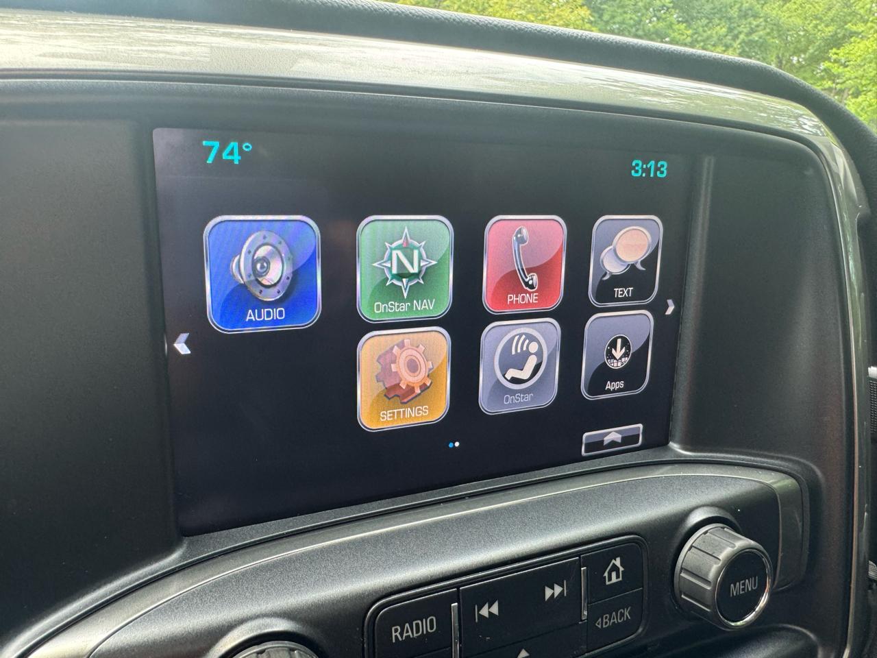 Chevrolet Silverado 1500 LT Z71 Crew Cab 2018