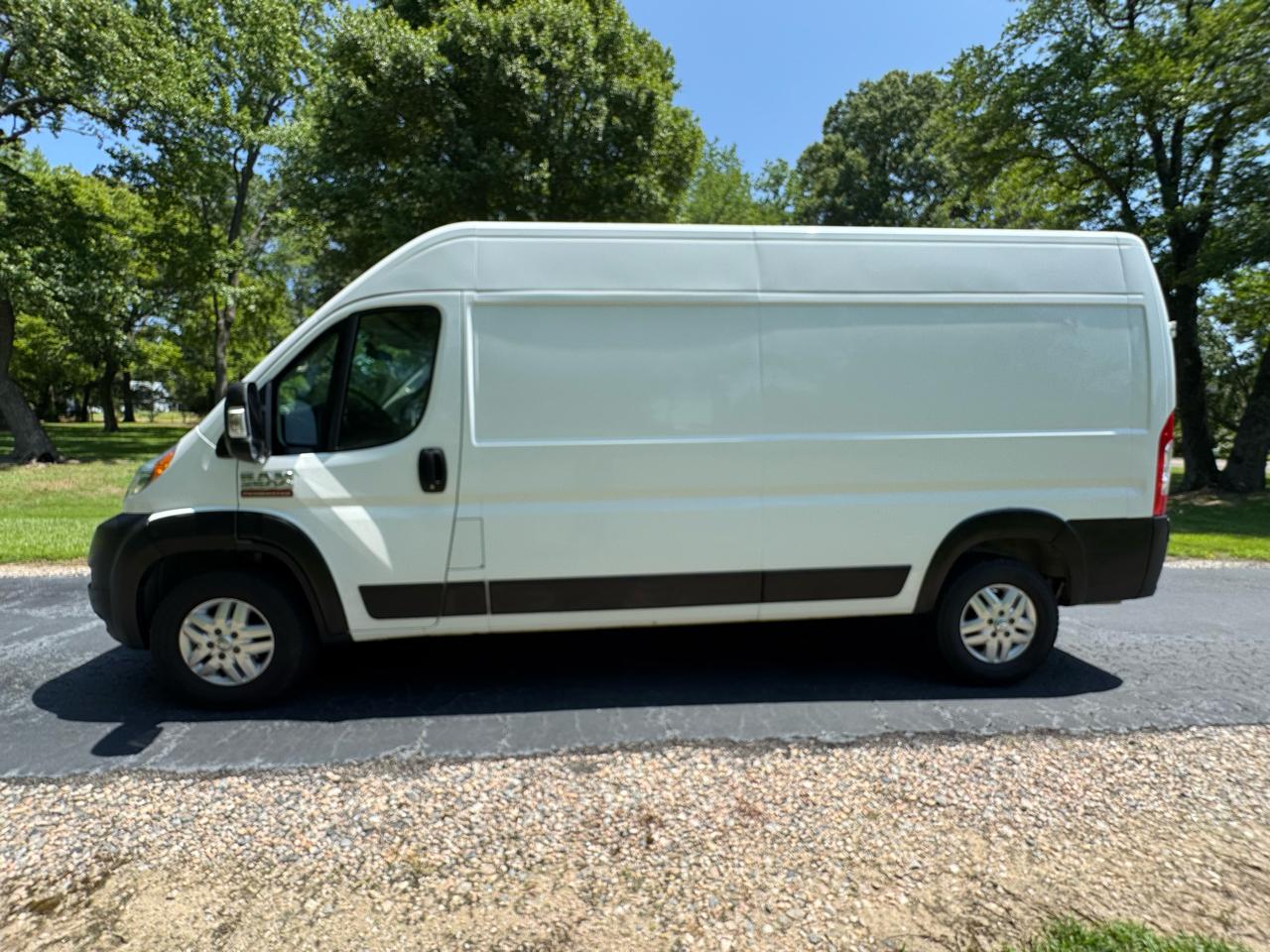 RAM ProMaster Cargo Van 2500 High Roof 159" WB 2019