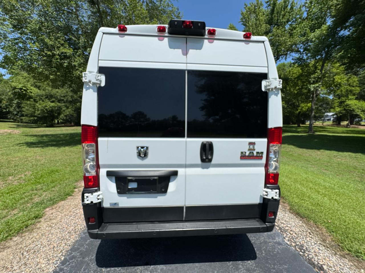 RAM ProMaster Cargo Van 2500 High Roof 159" WB 2019
