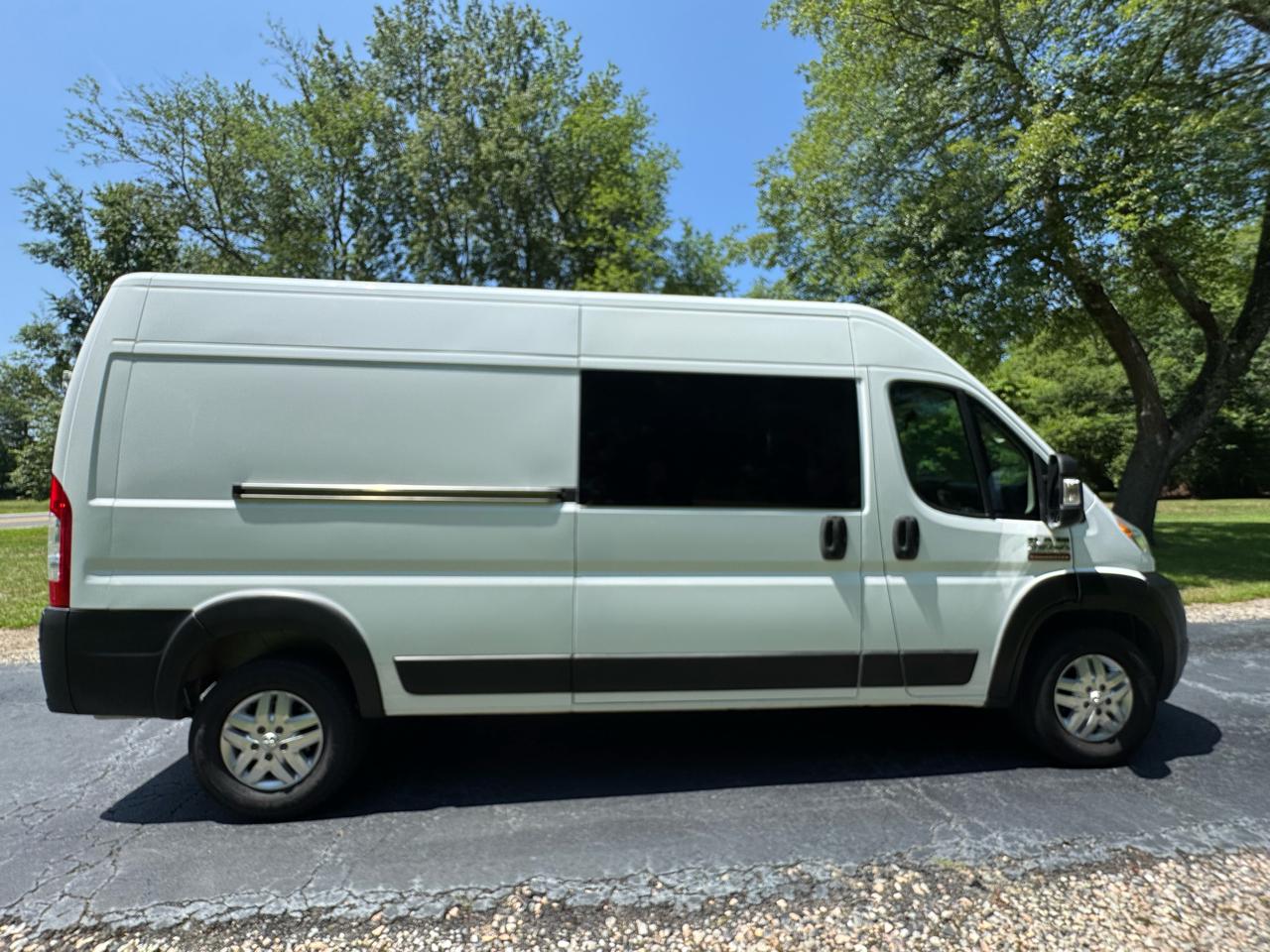 RAM ProMaster Cargo Van 2500 High Roof 159" WB 2019