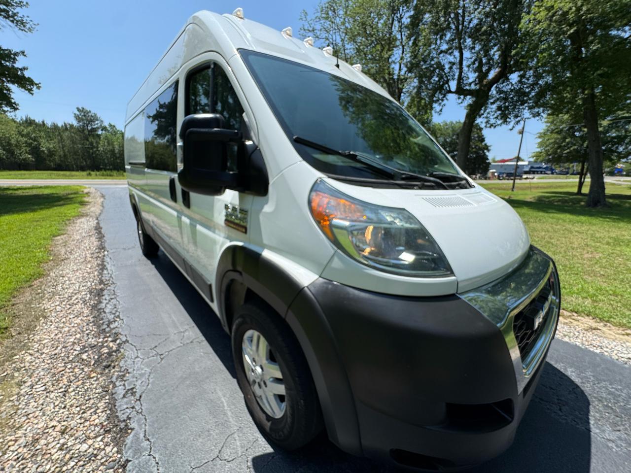 RAM ProMaster Cargo Van 2500 High Roof 159" WB 2019