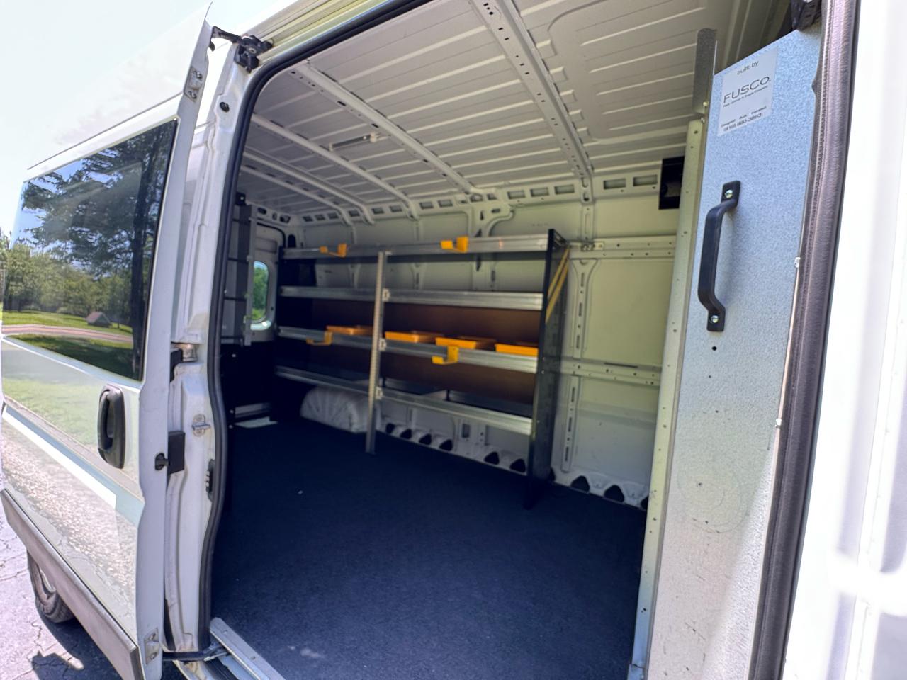 RAM ProMaster Cargo Van 2500 High Roof 159" WB 2019