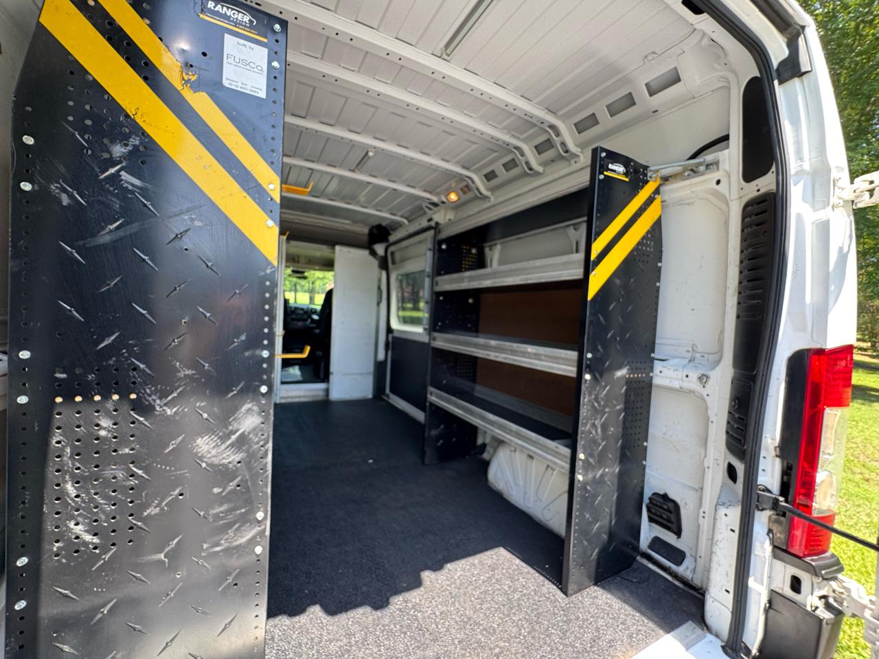 RAM ProMaster Cargo Van 2500 High Roof 159" WB 2019