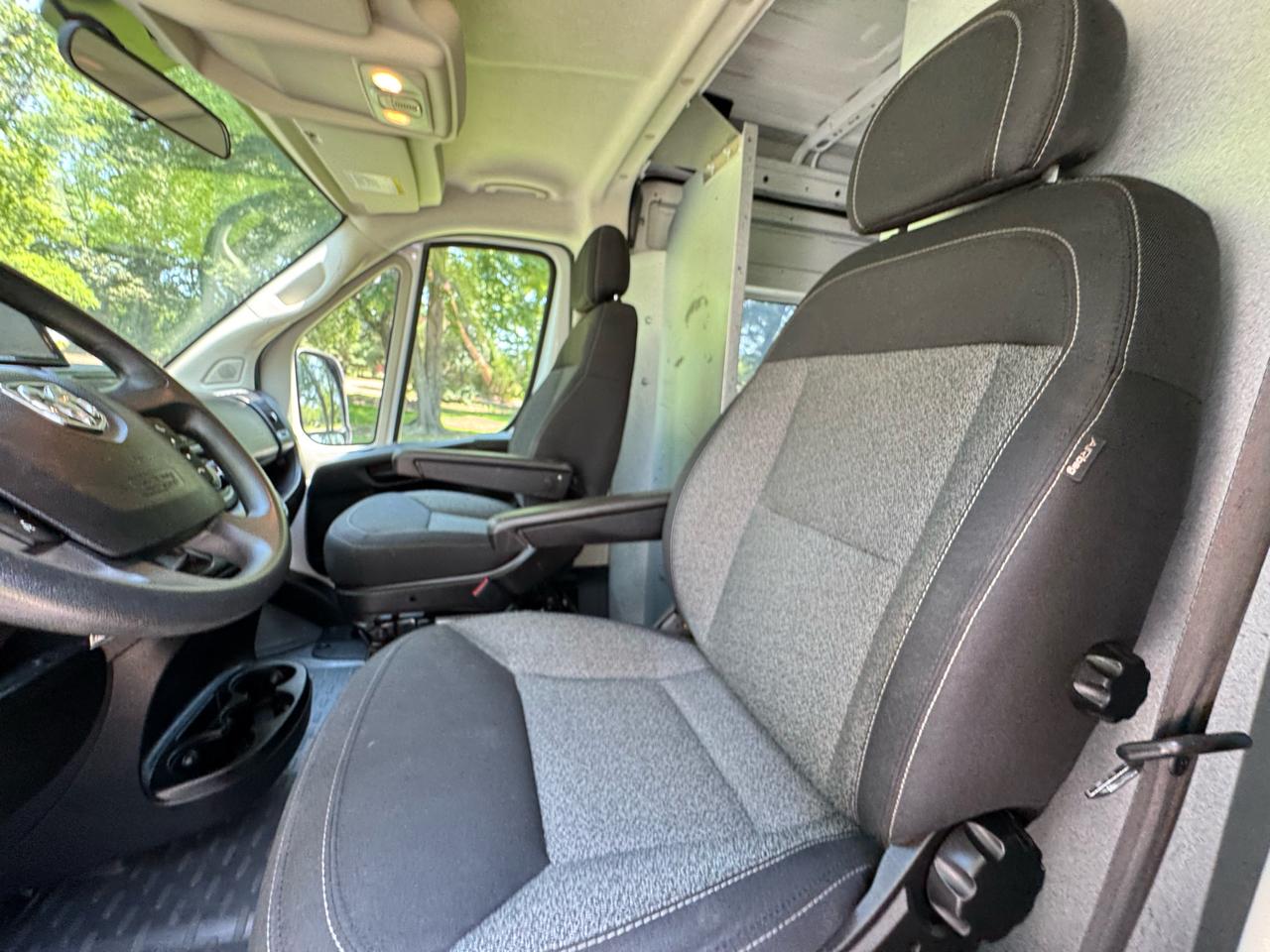 RAM ProMaster Cargo Van 2500 High Roof 159" WB 2019