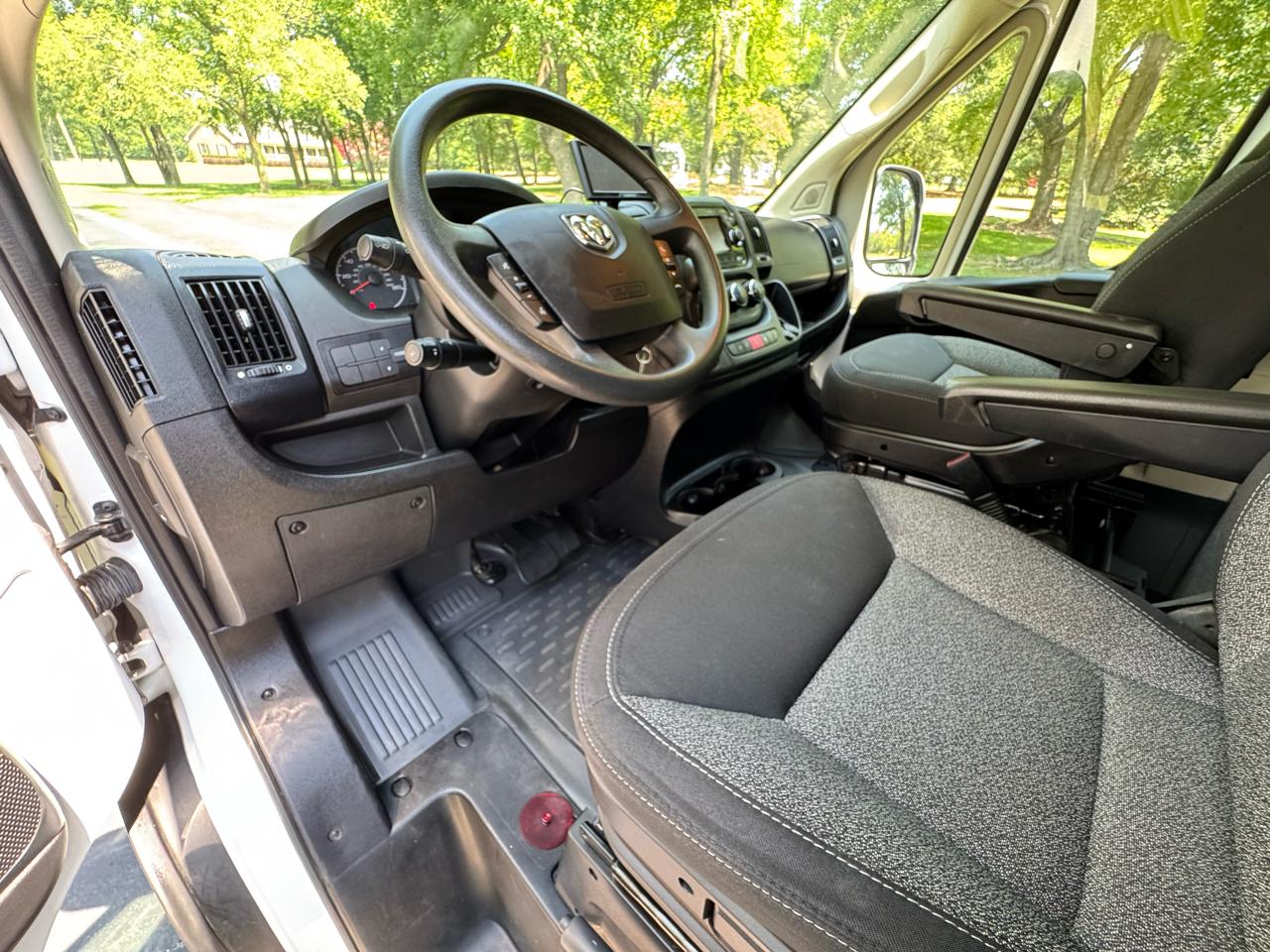 RAM ProMaster Cargo Van 2500 High Roof 159" WB 2019