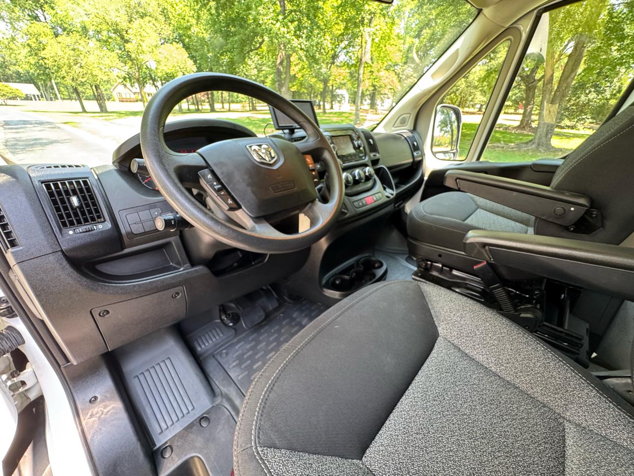 RAM ProMaster Cargo Van 2500 High Roof 159" WB 2019