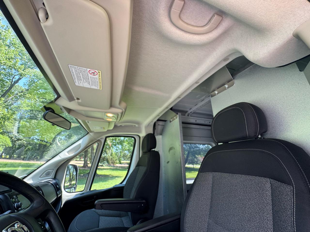 RAM ProMaster Cargo Van 2500 High Roof 159" WB 2019