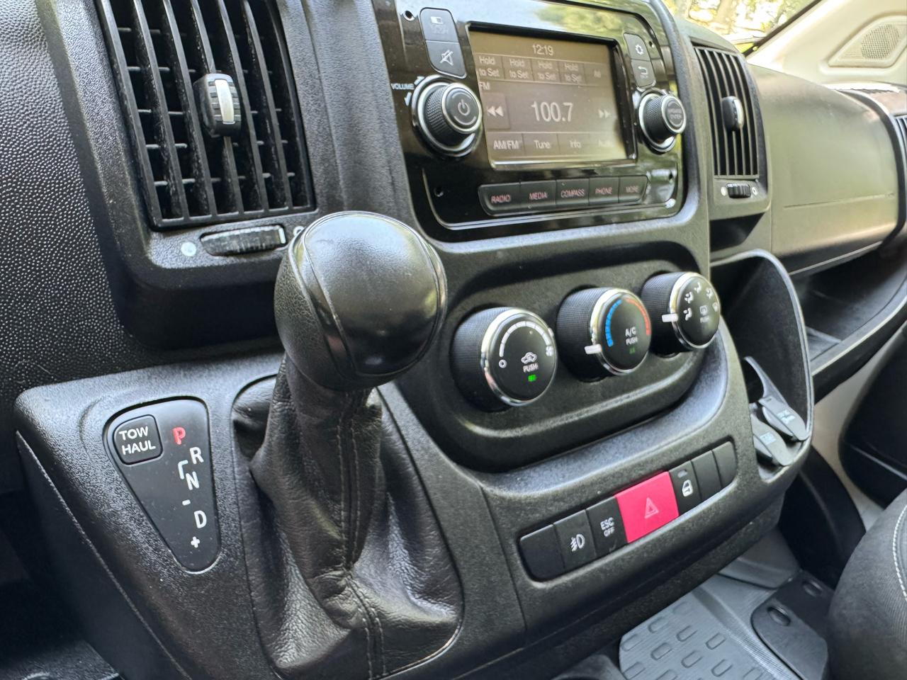 RAM ProMaster Cargo Van 2500 High Roof 159" WB 2019