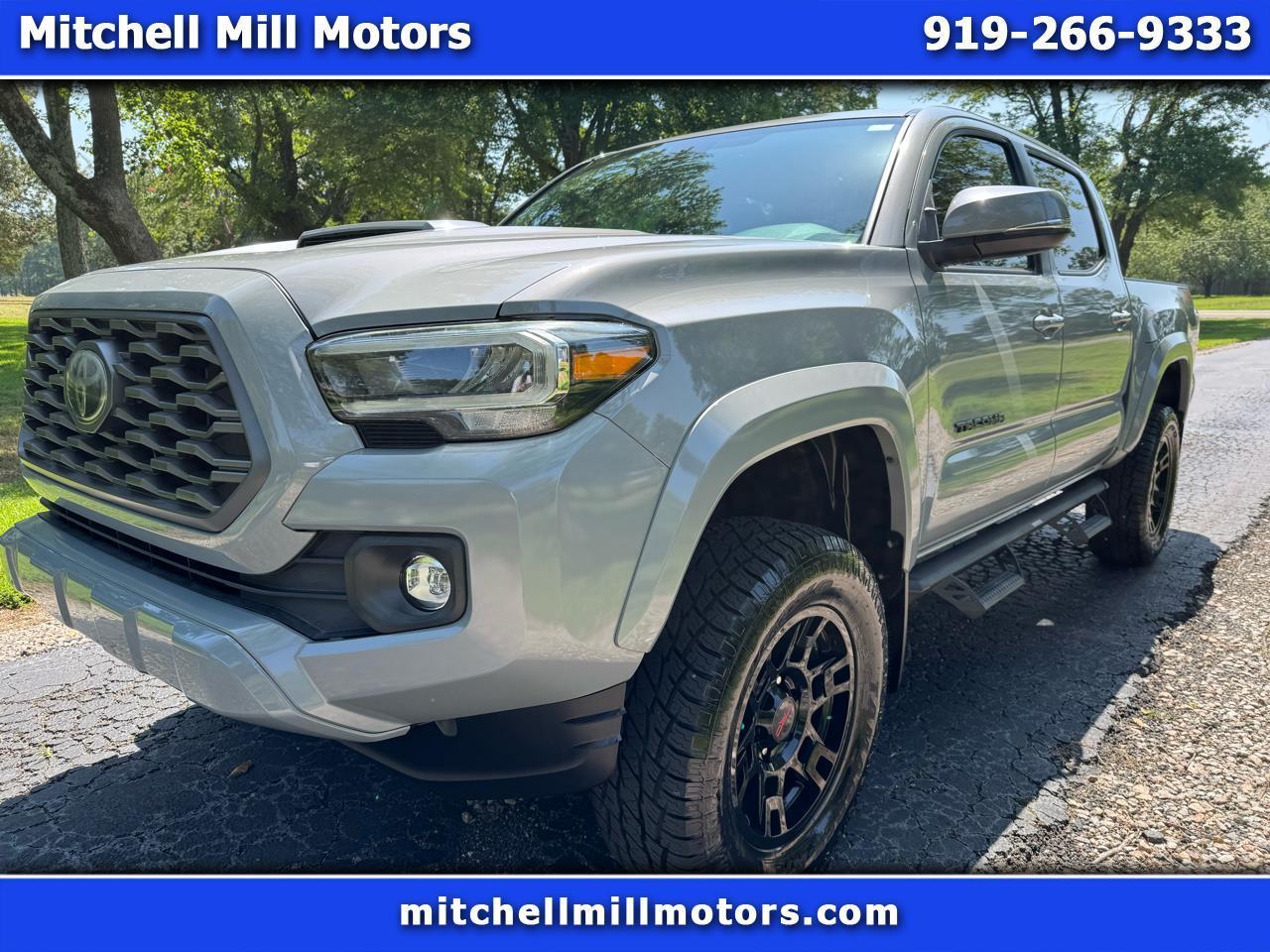 Toyota Tacoma 4WD TRD Sport Double Cab 5' Bed V6 AT (Natl) 2020
