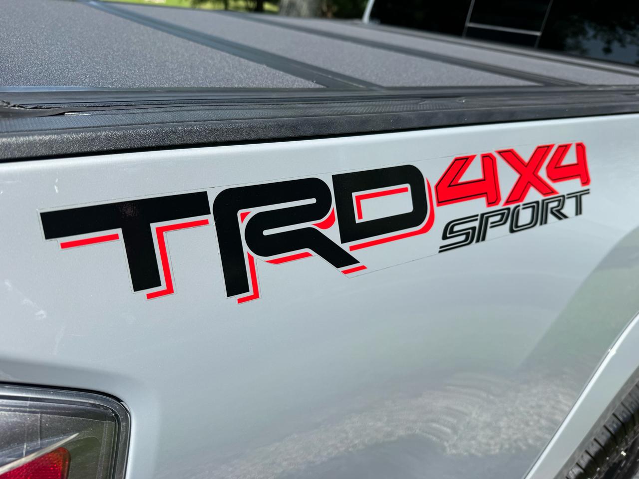 Toyota Tacoma 4WD TRD Sport Double Cab 5' Bed V6 AT (Natl) 2020