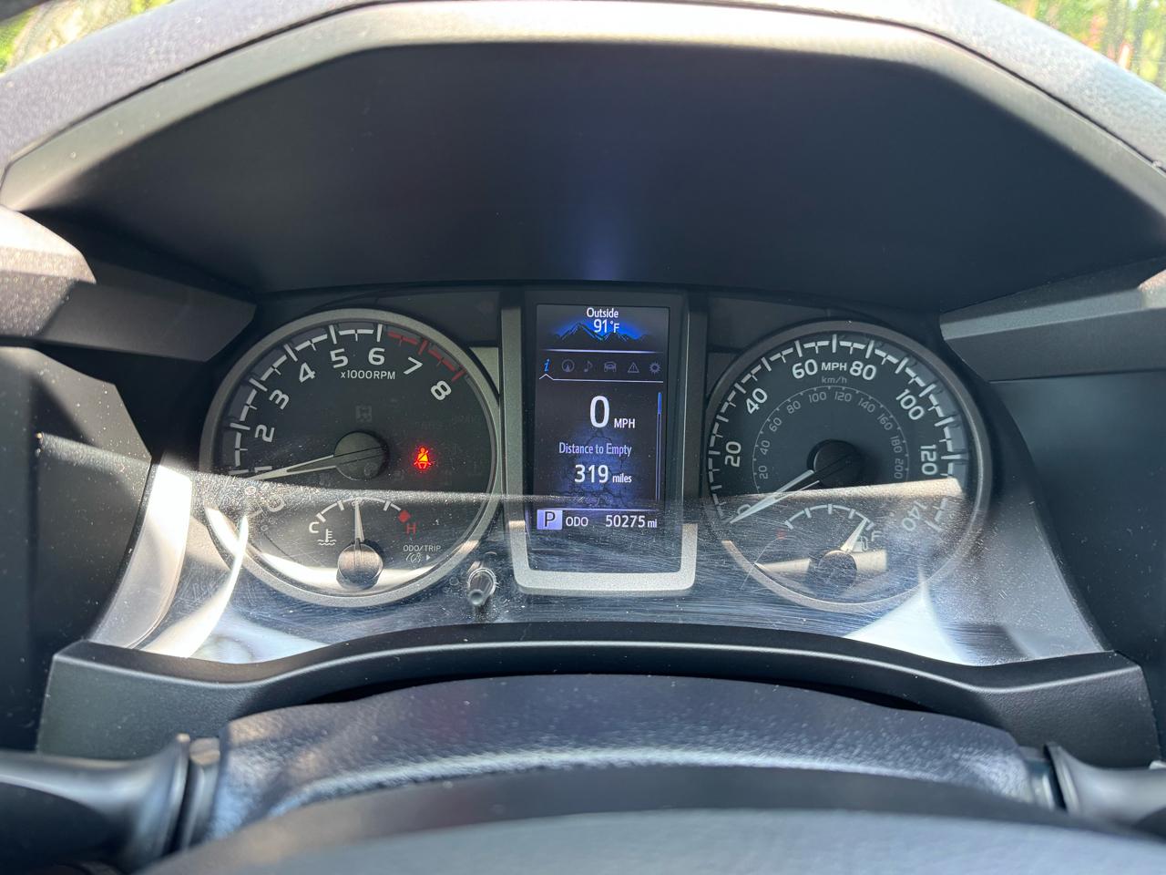 Toyota Tacoma 4WD TRD Sport Double Cab 5' Bed V6 AT (Natl) 2020