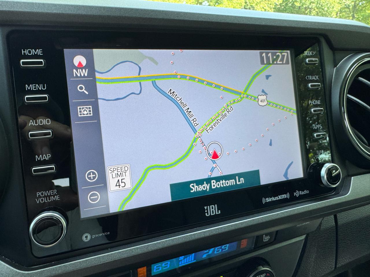 Toyota Tacoma 4WD TRD Sport Double Cab 5' Bed V6 AT (Natl) 2020