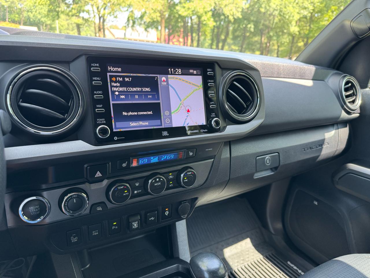Toyota Tacoma 4WD TRD Sport Double Cab 5' Bed V6 AT (Natl) 2020