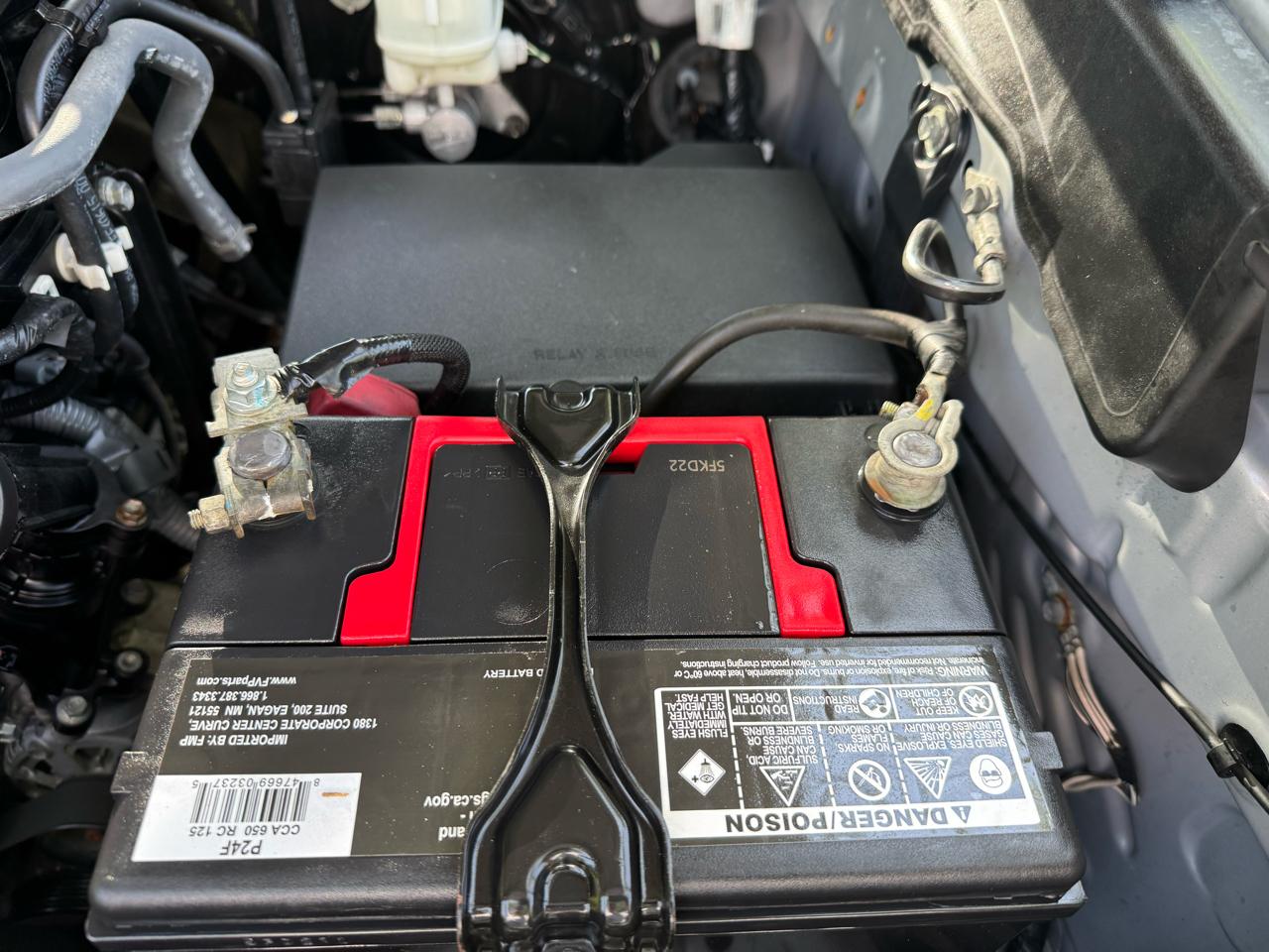 Toyota Tacoma 4WD TRD Sport Double Cab 5' Bed V6 AT (Natl) 2020