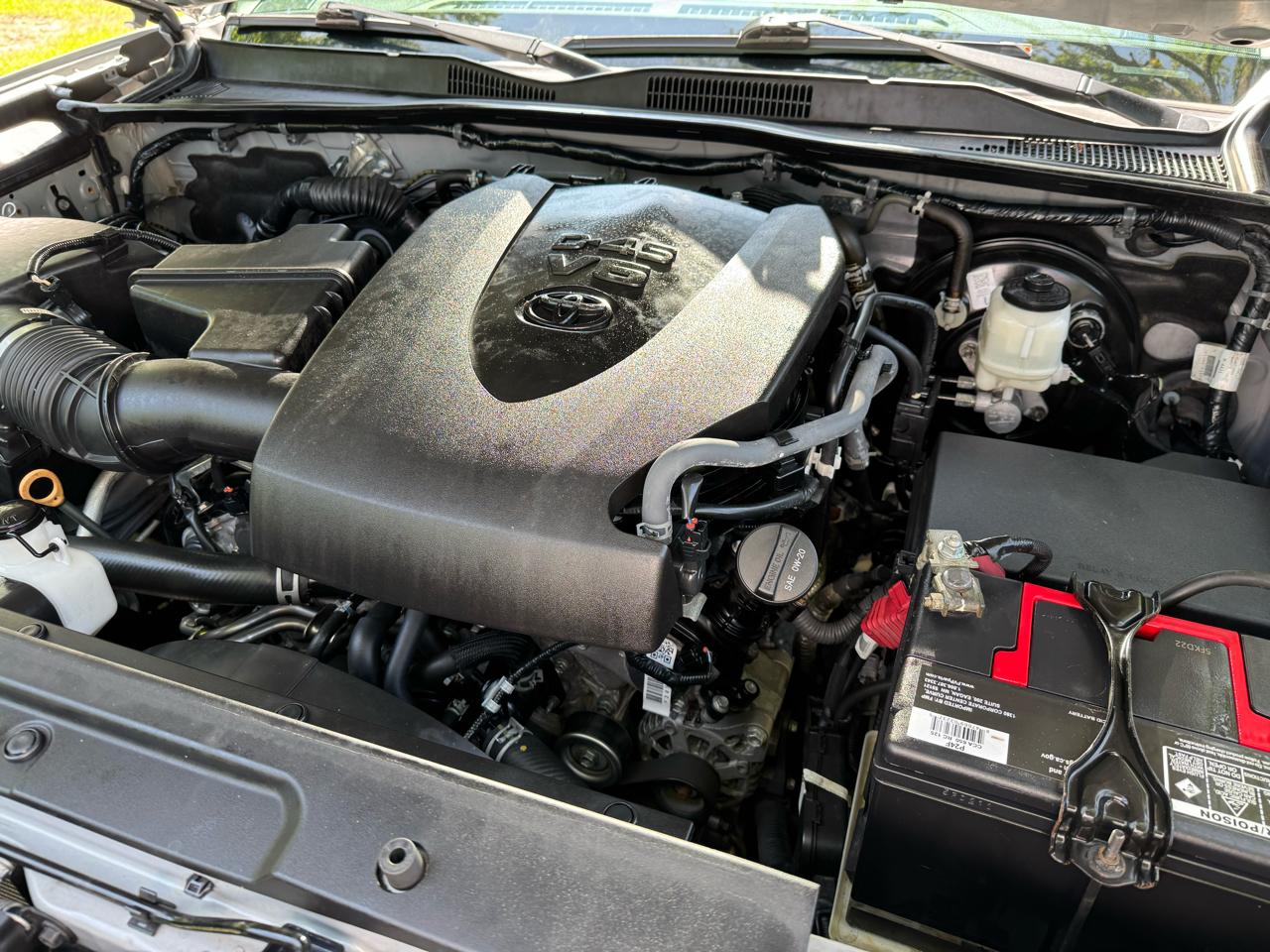 Toyota Tacoma 4WD TRD Sport Double Cab 5' Bed V6 AT (Natl) 2020