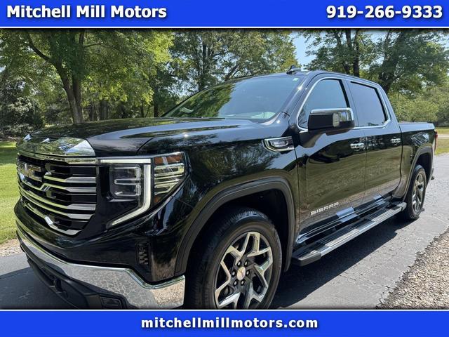 2022 GMC Sierra 1500 SLT Crew Cab 4WD