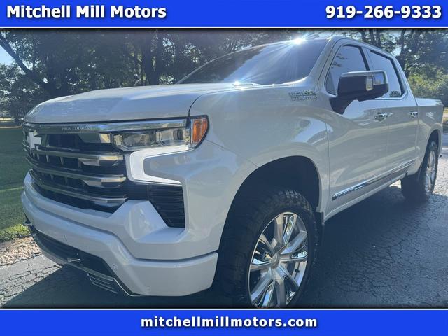 2026 Chevrolet Silverado 1500 High Country Crew Cab 4WD