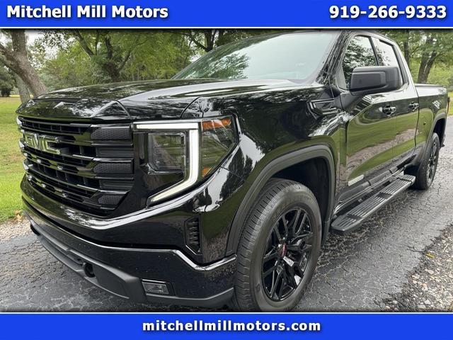 Black 2024 GMC Sierra 1500 Pickup Truck Four-Wheel Drive Automatic
