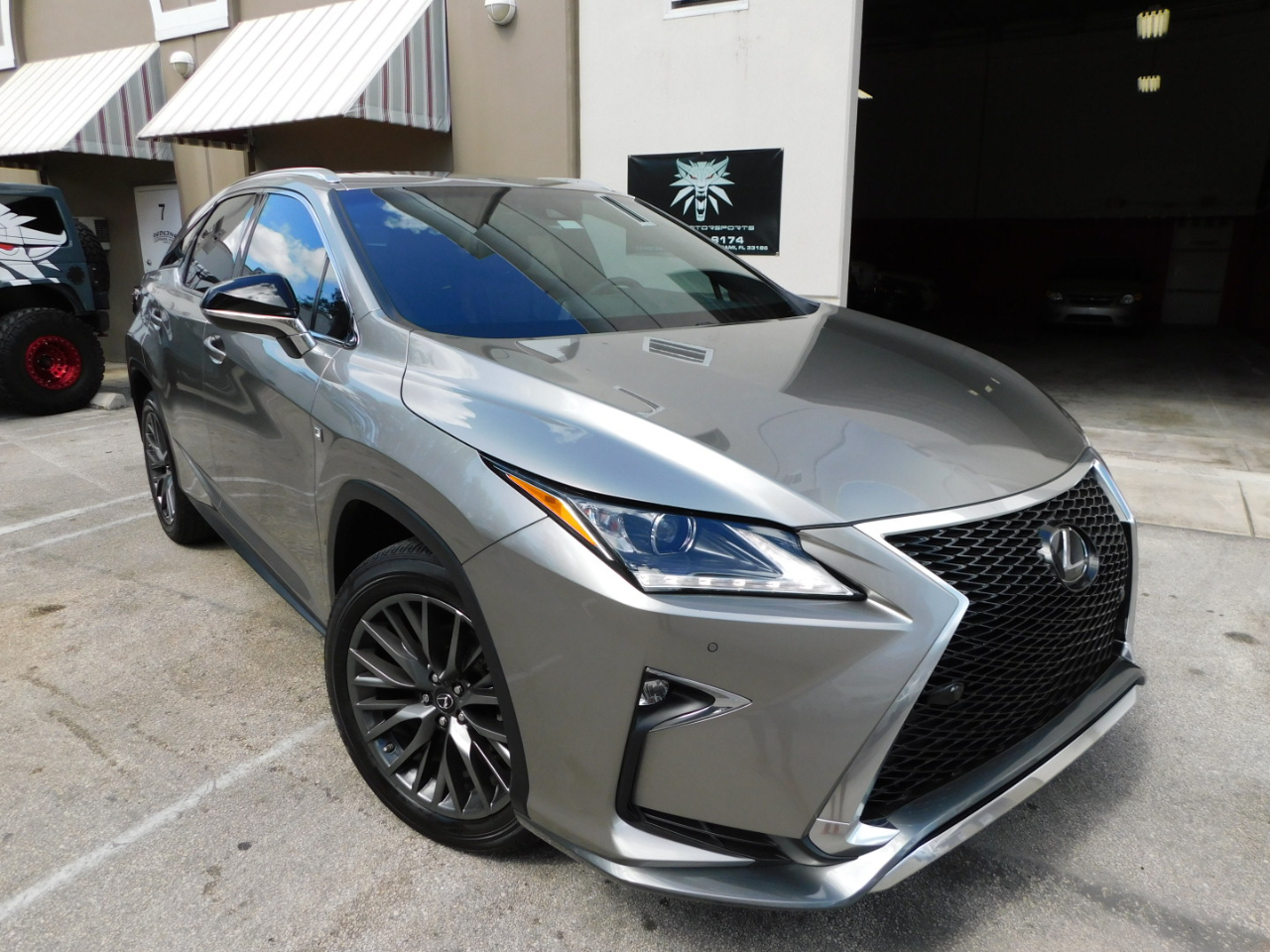 Used 2018 Lexus RX 350 F SPORT for Sale in Miami FL 33186 Lycan Motorsports