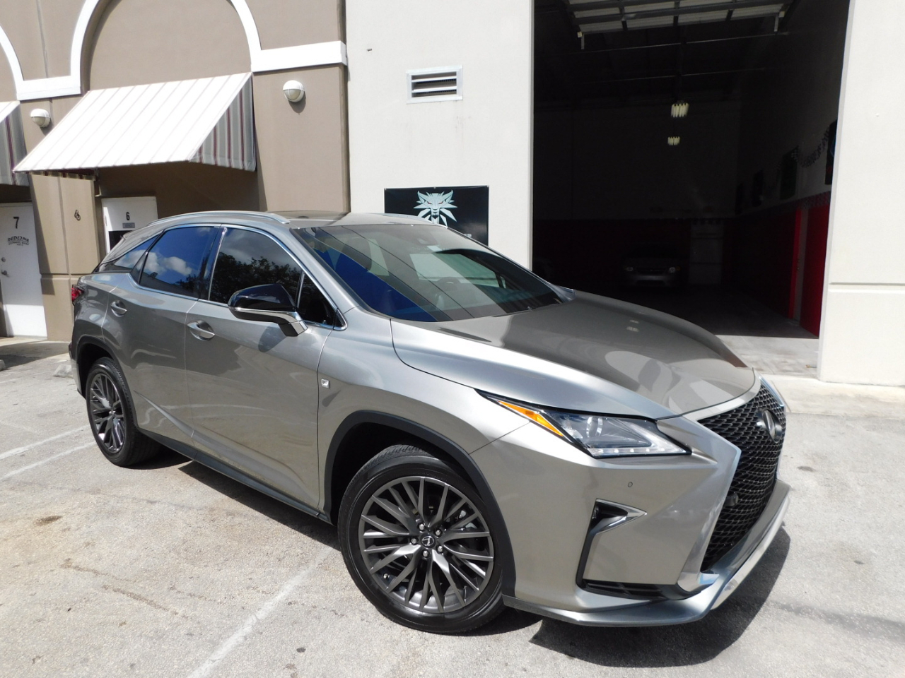Used 2018 Lexus RX 350 F SPORT for Sale in Miami FL 33186 Lycan Motorsports