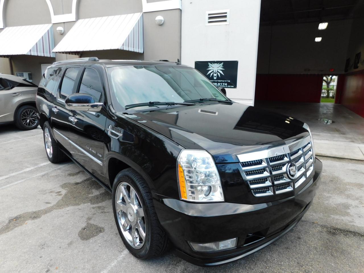 Cadillac escalade 2010