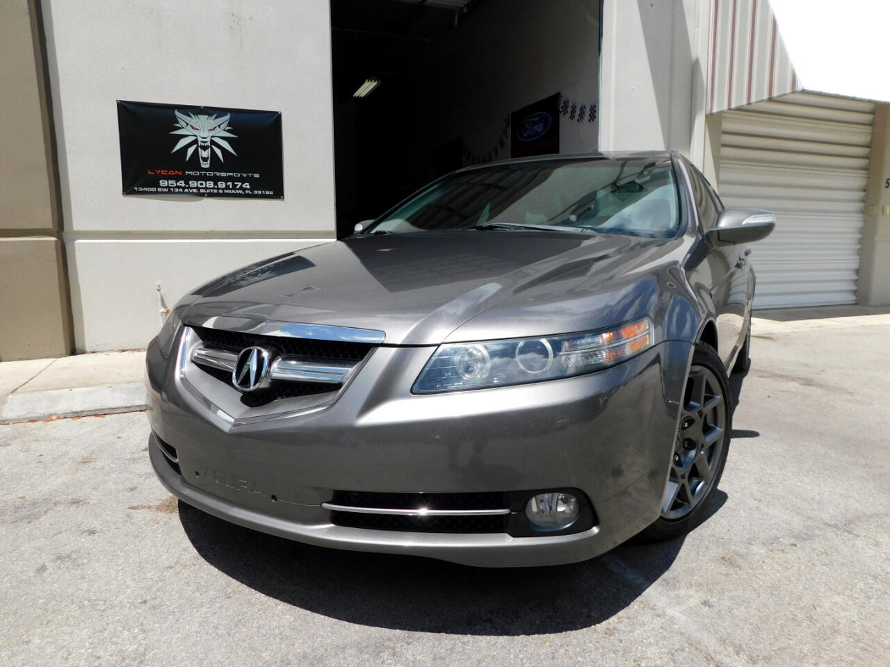 Used 08 Acura Tl Type S 5 Speed At For Sale In Miami Fl Lycan Motorsports
