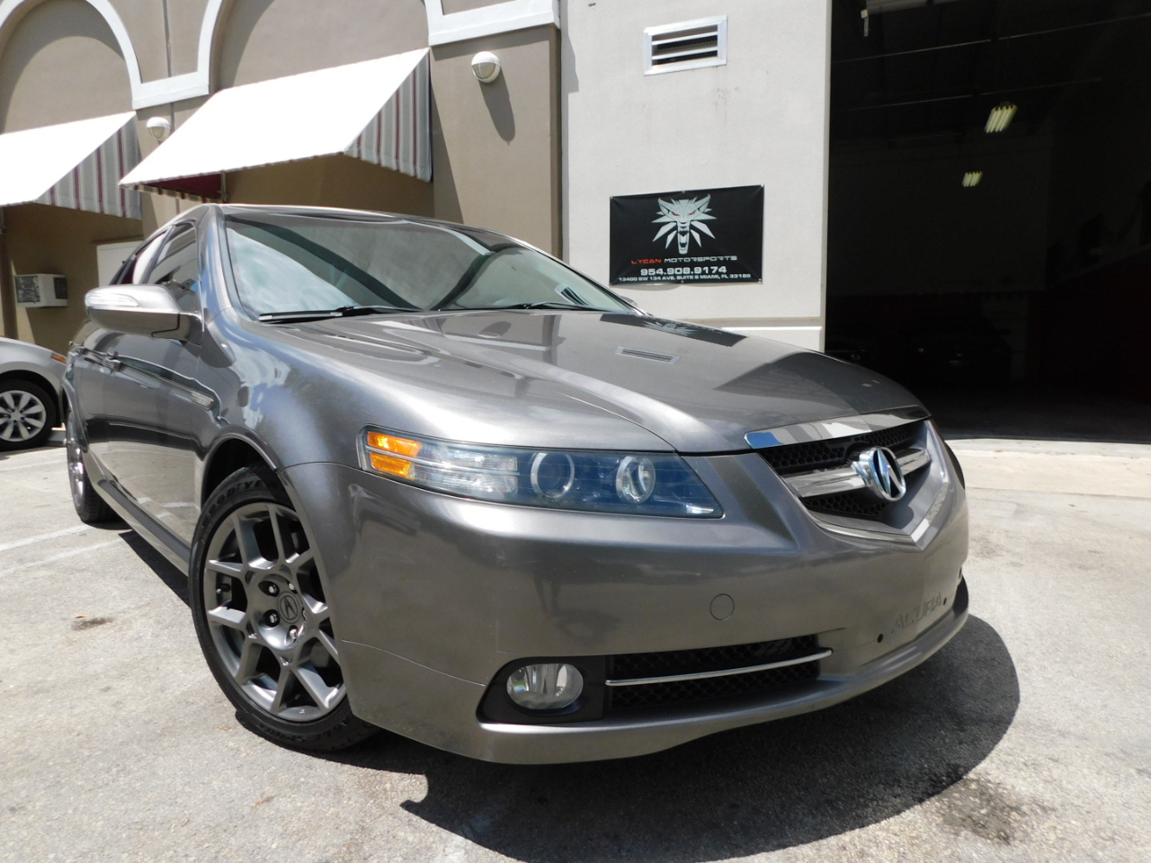 Used 2008 Acura TL TypeS 5Speed AT for Sale in Miami FL 33186 Lycan