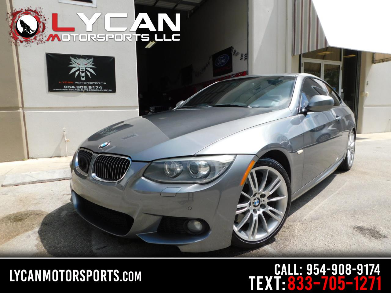 BMW 3-Series 335i Coupe 2011