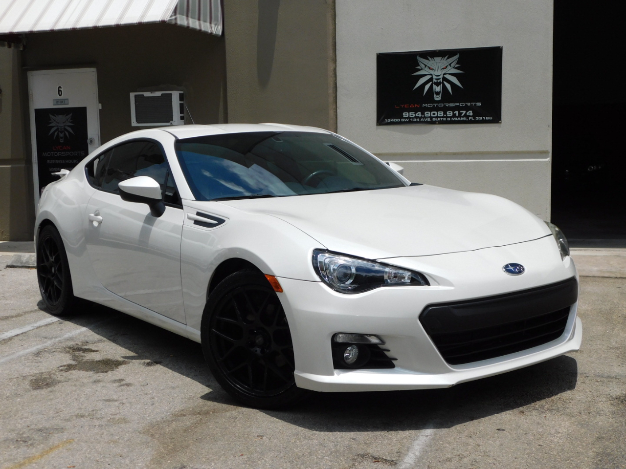 Used 2013 Subaru BRZ Limited for Sale in Miami FL 33186 Lycan Motorsports