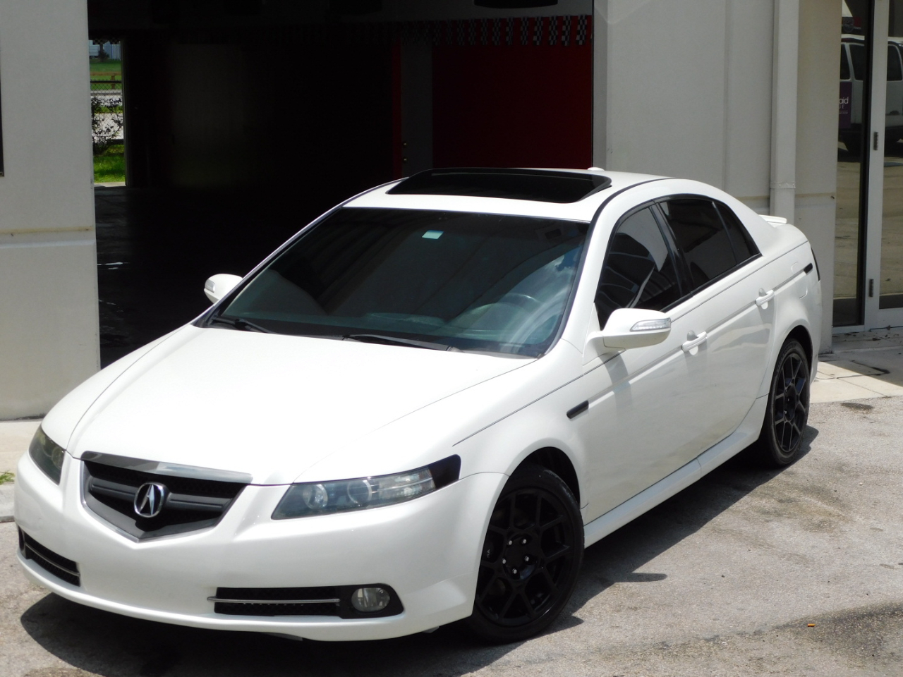 Used 2007 Acura TL Type S 5 Speed AT for Sale in Miami FL 33186 Lycan 