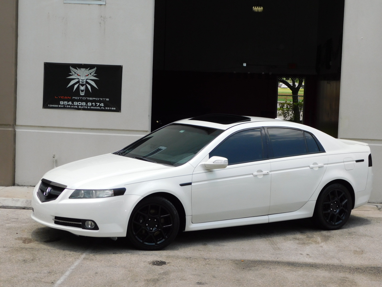 Used 2007 Acura TL TypeS 5Speed AT for Sale in Miami FL 33186 Lycan