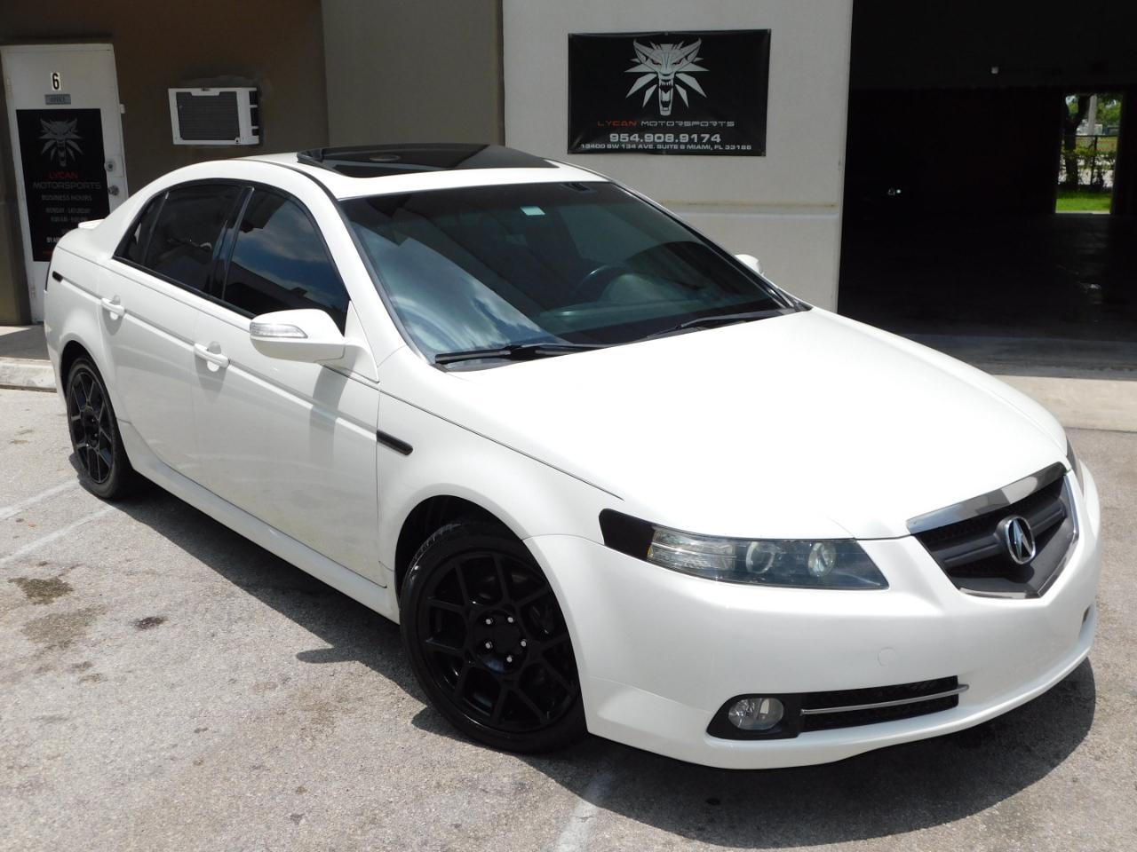 2007 acura tl