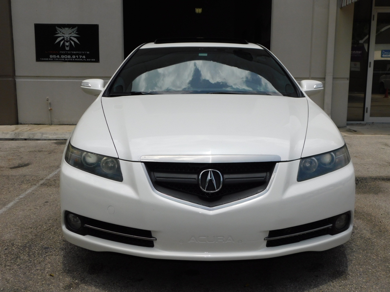 Used 07 Acura Tl Type S 5 Speed At For Sale In Miami Fl Lycan Motorsports