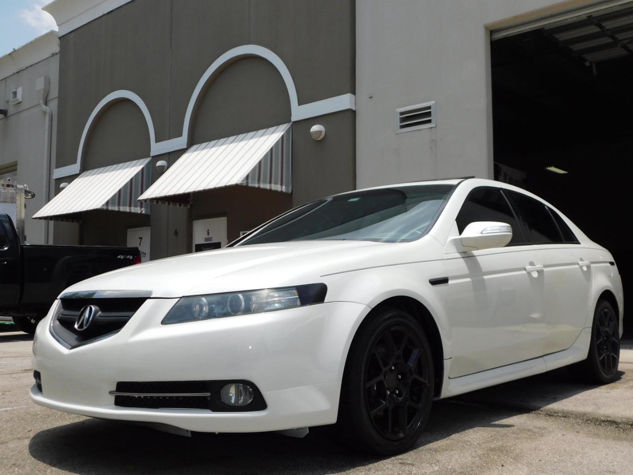 Used 07 Acura Tl Type S 5 Speed At For Sale In Miami Fl Lycan Motorsports
