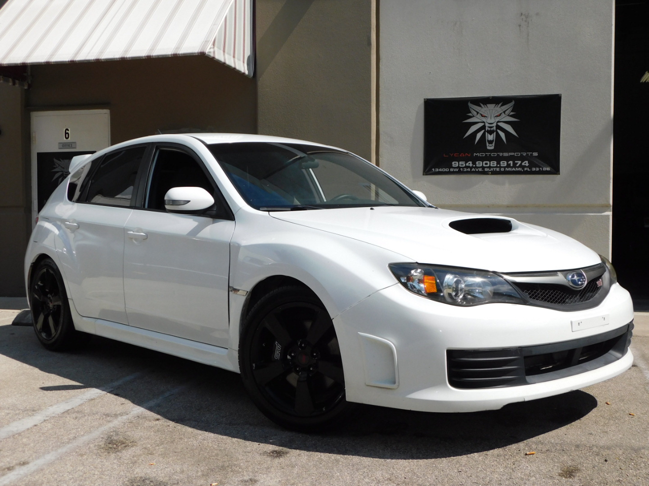 Used 2008 Subaru Impreza WRX STI 5-door for Sale in Miami FL 33186
