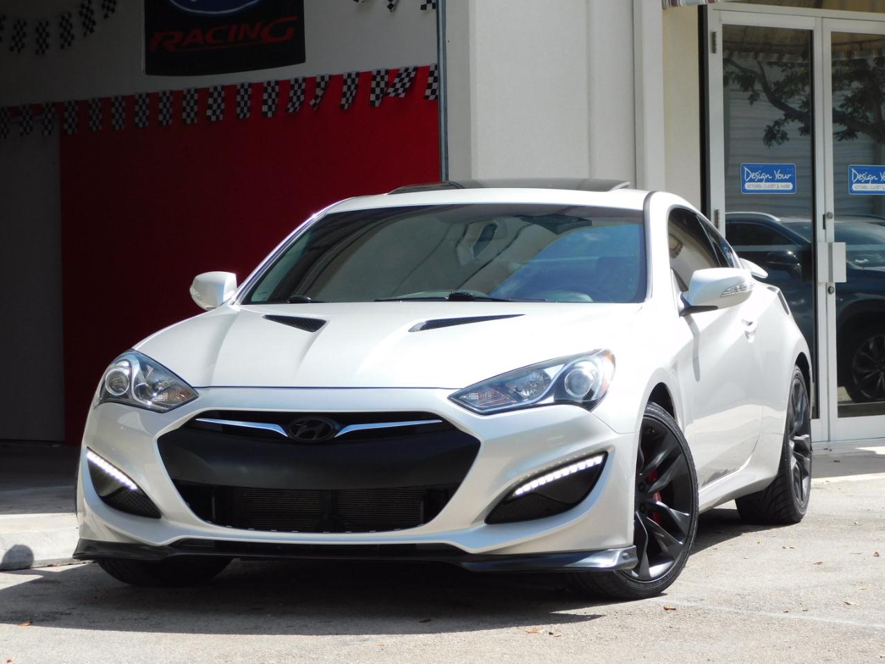 Hyundai genesis coupe 2013