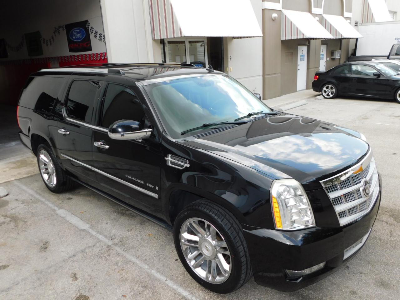 Used 2009 Cadillac Escalade ESV Platinum Edition for Sale in Miami FL