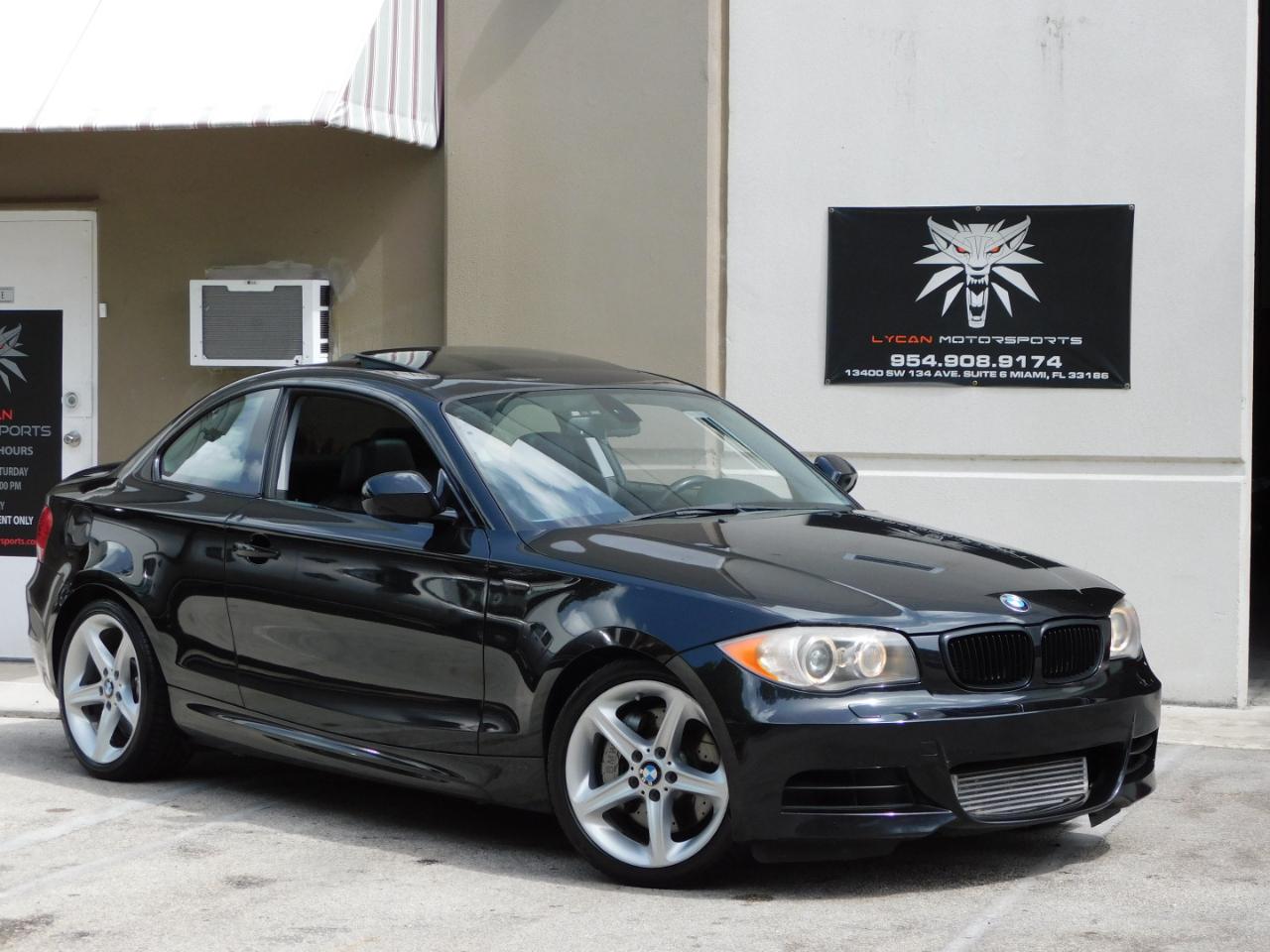 Used 2011 BMW 1Series 135i Coupe for Sale in Miami FL 33186 Lycan