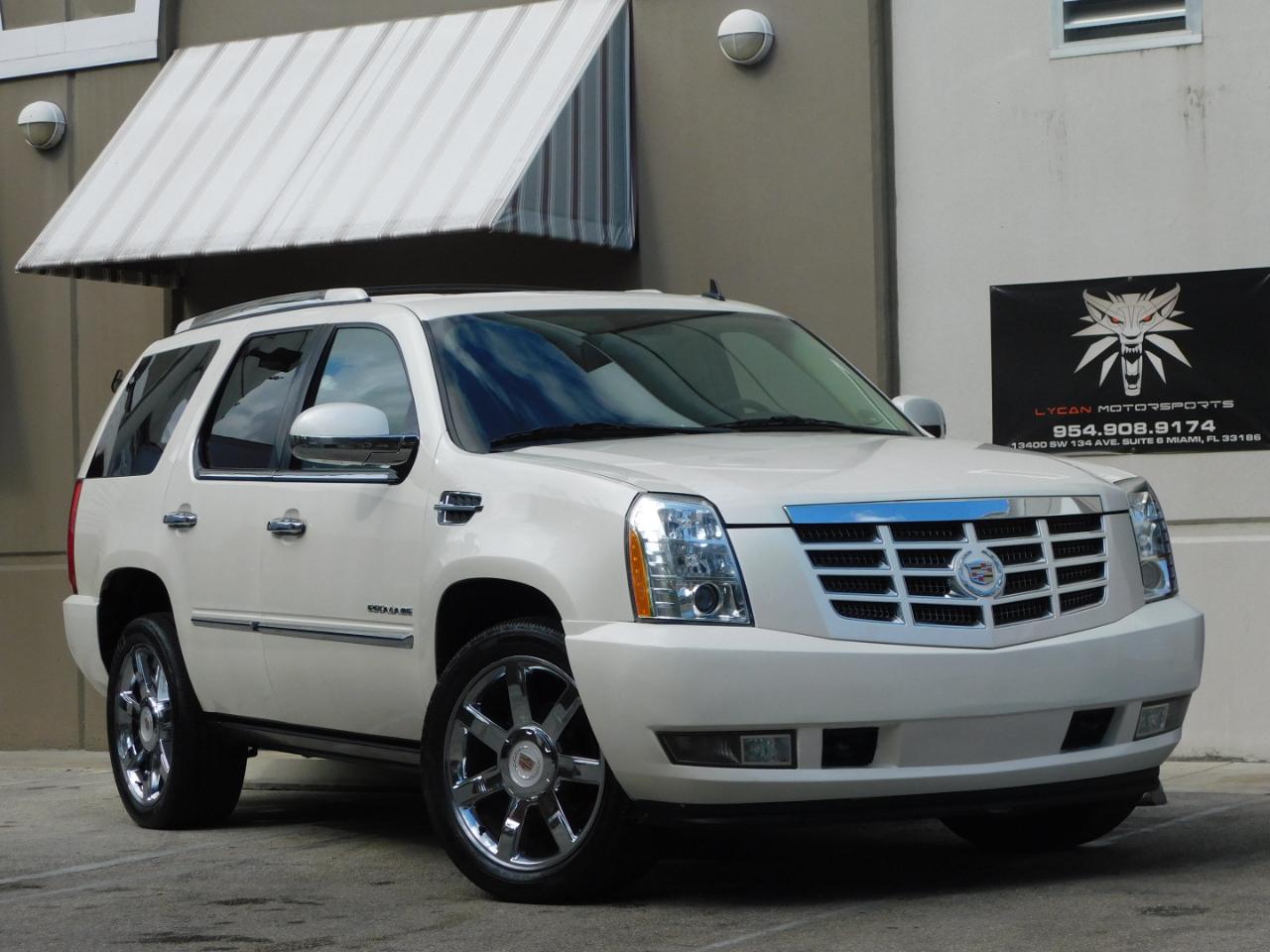 Cadillac escalade 2011 года