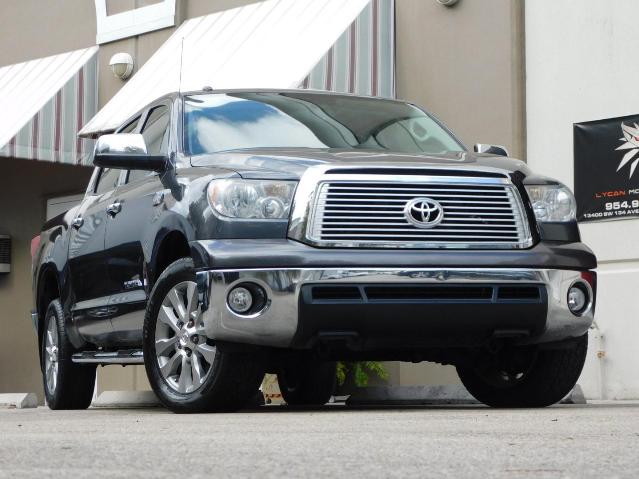 Toyota tundra platinum
