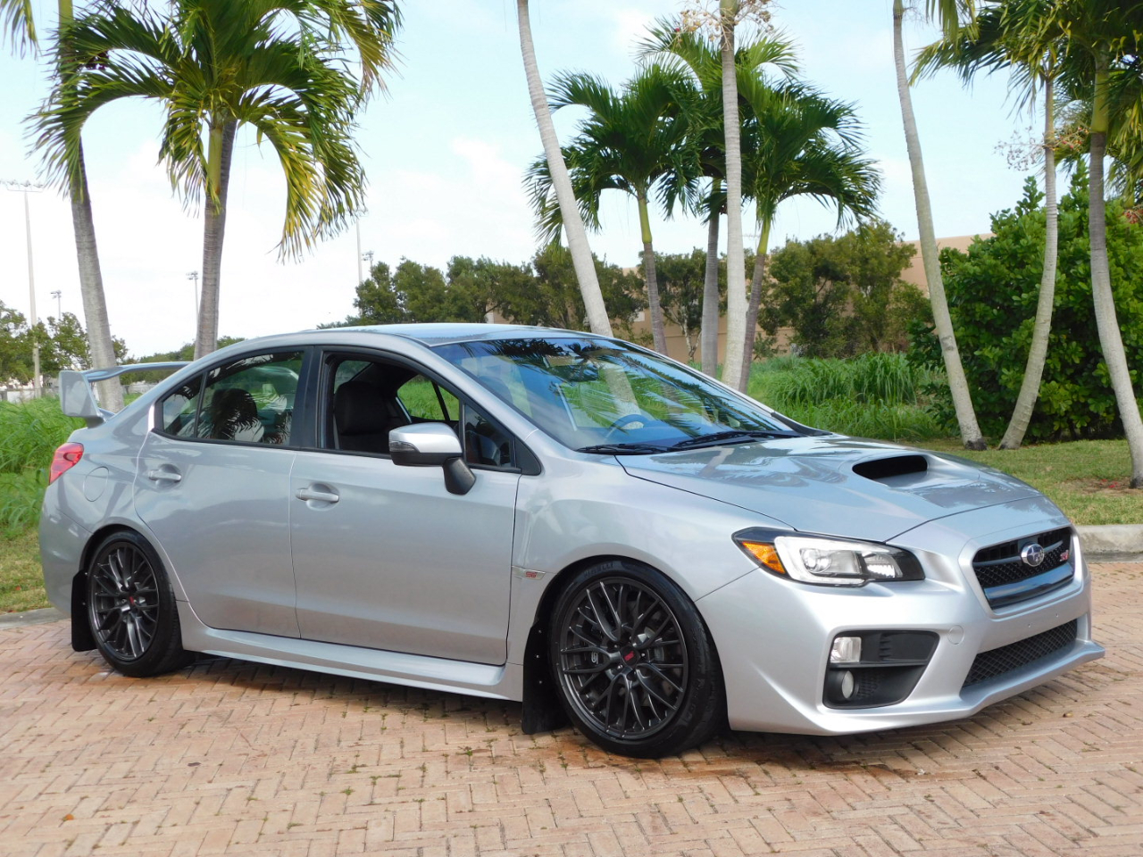 Used 2017 Subaru WRX STI 4Door for Sale in Miami FL 33186 Lycan