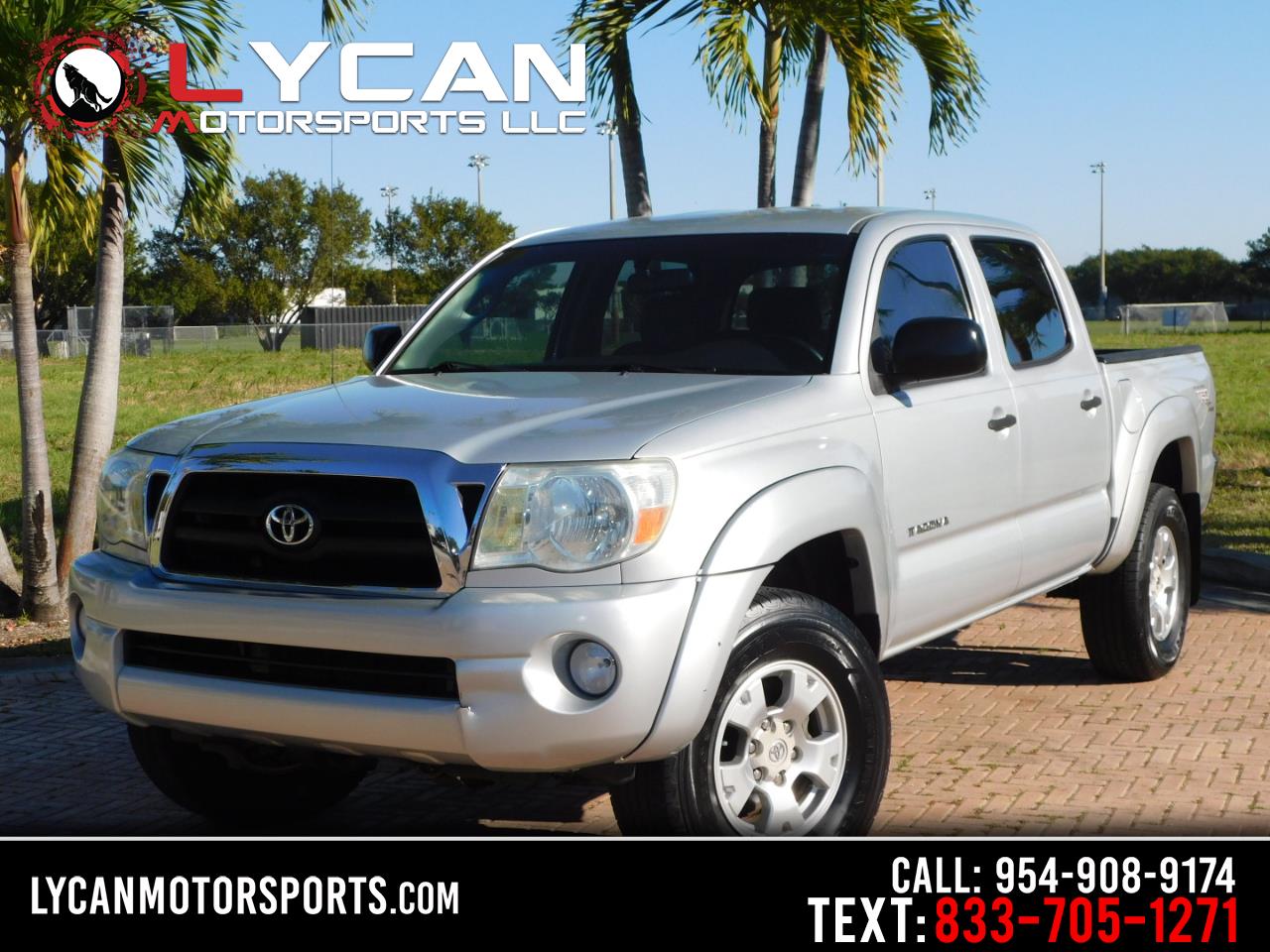 Used 200 Toyota Tacoma PreRunner Double Cab V200 Auto 20WD for Sale ...