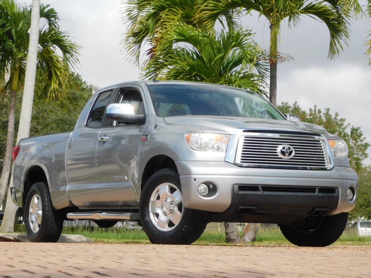 Used 2012 Toyota Tundra Limited 5.7L FFV Double Cab 4WD for Sale in Miami FL 33186 Lycan Motorsports